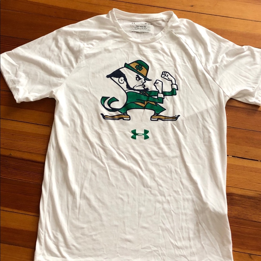 Under Armour Notre Dame shirt